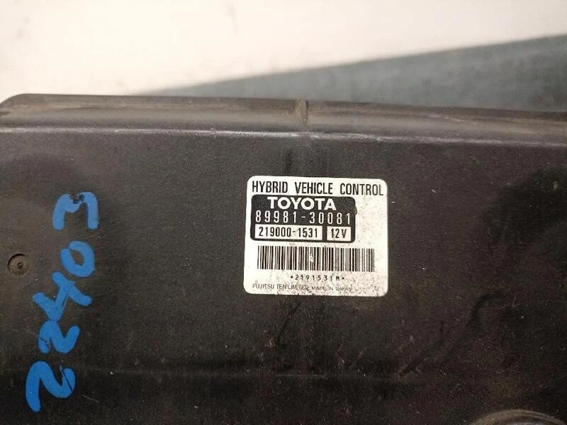 8998130081 centralina motore per LEXUS GS ( S19 ) 450H (GRS191 2005 5458833 - Immagine 4 di 4