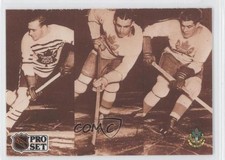 1991-92 Pro Set Joe Primeau Charlie Conacher Busher Jackson #338 HOF 0s5