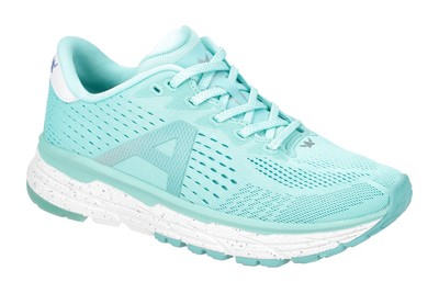 Allrounder TERRAIN Damenschuhe - Wander Trekking Schnür- Halbschuhe grün NEU