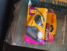 Kodak HD Power Flash 800 35mm Single Use Film Camera, Disposable
