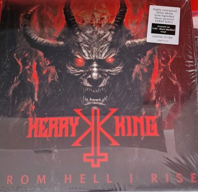 Kerry King - From Hell I Rise / Gold - Black Marbled Vinyl / Limited to 300