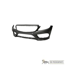 Stoßfänger vorne für Mercedes C-Klasse ab 01/2014 PDC grundiert passend