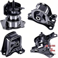Engine Motor  Transmission Mount Set 4PCS Compatible With 1998-2002 Honda