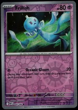 2025 Scarlet & Violet Series - White Flare Frillish Common #44