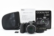 Nikon Camera Coolpix L120 Compact Digital