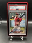 2018 Topps Update Series - Shohei Ohtani #US1 Pitching PSA 9 (Case Included)