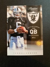 2012 Playoff Prestige - Terrelle Pryor #137