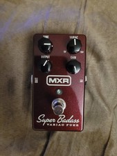 MXR M236 Super Badass Variac Fuzz guitar effect pedal