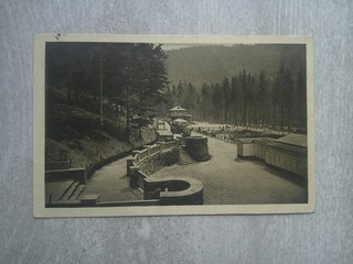 Postal Aue Erzgebirge PISCINA DE GANCHO Schlema Schneeberg Schwarzenberg Zschorlau