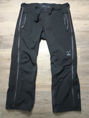 Obermeyer RECCO Fusion Stretch Series Peak Shell Ski Snowboard Pants XL EUC