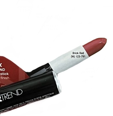 Avon Color Trend BRICK RED Lipstick NOS Sealed! Vintage HTF Discontinued! G1124