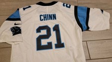 Carolina Panthers NFL Jeremy Chinn #21 Nike On Field Game Jersey Size XL NWT