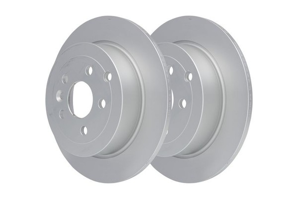ATE Bremsscheibe Scheibenbremse 2X FüR Land Rover 24.0112-0186.1-image