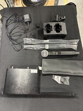 Shure QLXD4 V50 Wireless Receiver  QLXD2 Handheld Microphone 172-216 MHz 
