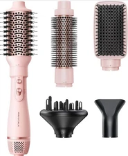 Wavy Talk Blow Dryer Brush Set Air Sculpt 5-in-1 Hot Air Brush Set Multi Styler
