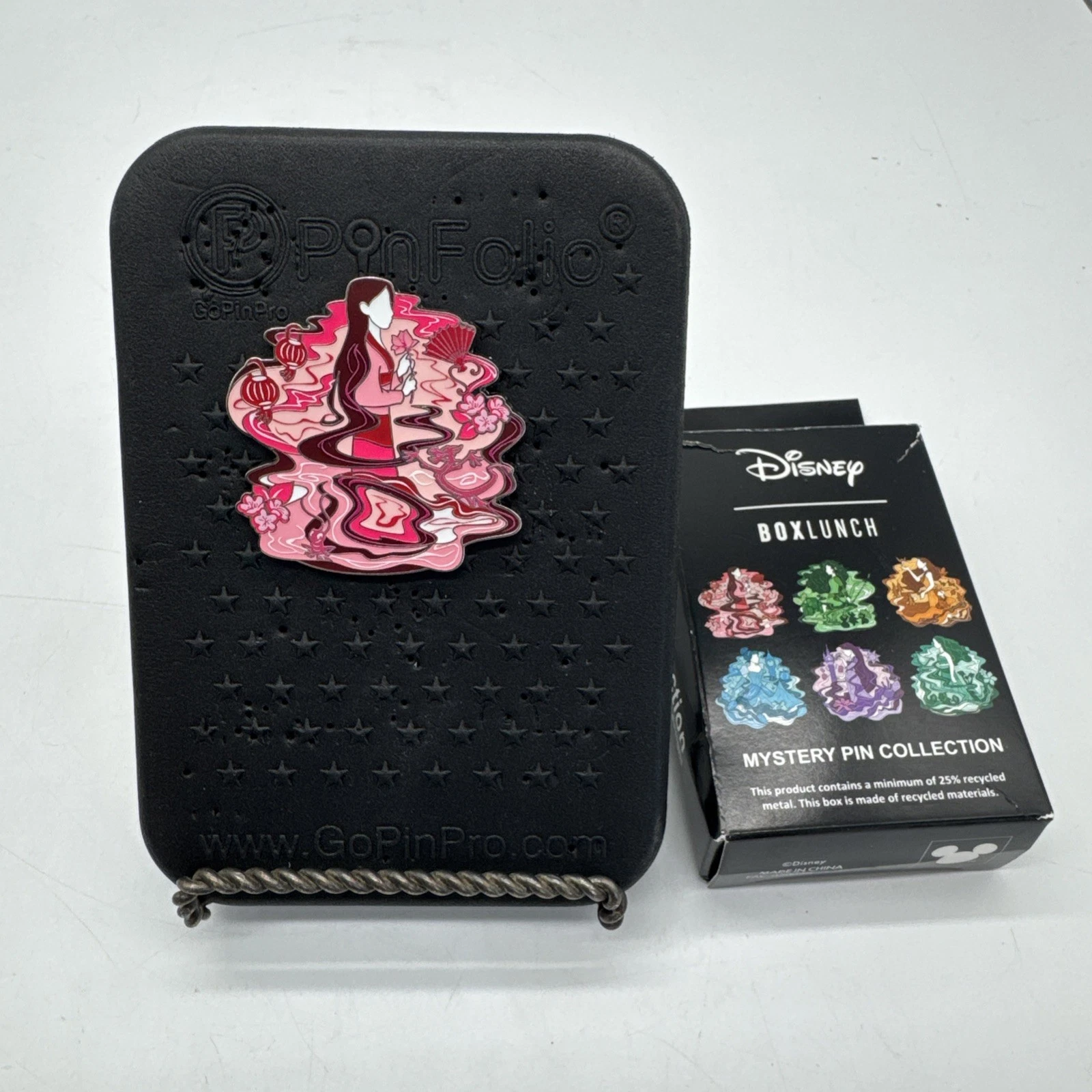 Disney Collectible Pin: Mulan (BoxLunch Exclusive) - OPEN - New