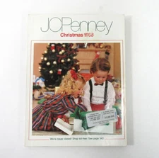 JC PENNEY CATALOG CHRISTMAS 1988 VINTAGE FASHION, BARBIE, GI JOE, HOME GOODS +
