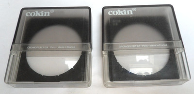 Cokin Cromofilter SA Paris Split Field +1 B 111 Filter + Split Filter +3 A 113