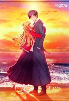 Fruits Basket Prelude Blu-ray B2 Tapestry Jacket Illustration Sofmap Animega