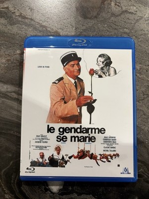 Blu-ray Le Gendarme Se Marie