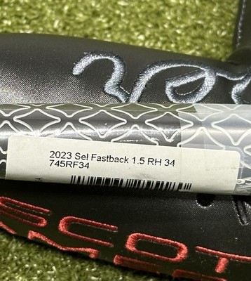 Scotty Cameron Super Select Fastback 1.5 Slant Neck Putter 34