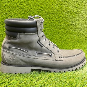 靴 Timberland MOC TOE GTX US 8 MD-Gray Timberland Moc Toe Boots | eBay