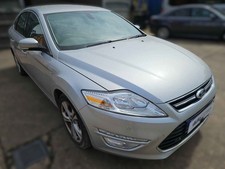 Ford Mondeo MK4 FL 2012 Genuine Front Bumper Moondust Silver 1704626