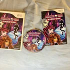 Monster High New Ghoul in School Nintendo Wii 2015 - Cib