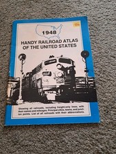 1948 Handy Railroad Atlas of the United State...