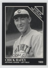 1993 The Sporting News Conlon Collection Chick Hafey #677 HOF 0m0