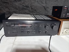 Yamaha RX-770 Natural Sound Stereo Receiver With Manual, Tested Works