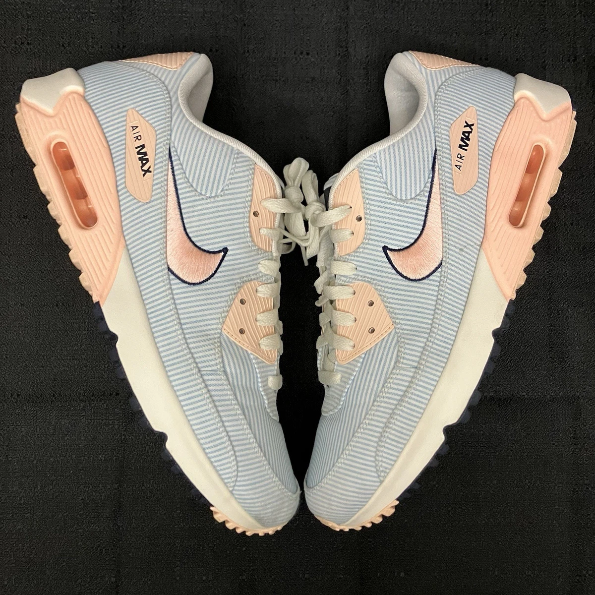 Nike Air Max 90 Golf NRG Seersucker for Sale | Authenticity