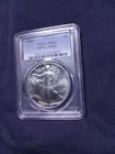 1989 American SILVER Eagle $1 PCGS MS69 .999 Dollar