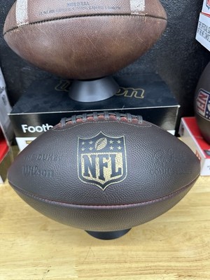 Fully Prepped Wilson The Duke NFL Official Game Ball Gold Stamp Football 