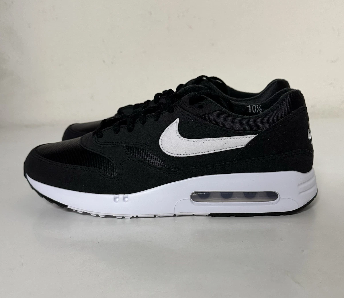 Nike Air Max 1 '86 OG Golf Big Bubble - Black White for Sale