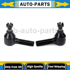 2X Front Outer Tie Rod Ends Supreme For For Dodge Ramcharger 1974 1975 1976 1977