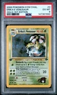 2000 POKEMON GYM CHALLENGE HOLO-1ST EDITION #4 ERIKA'S VENUSAUR PSA 6