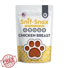 Snif-Snax Smoked Chicken Breast Dog Treats 4oz Grain Free Jerky