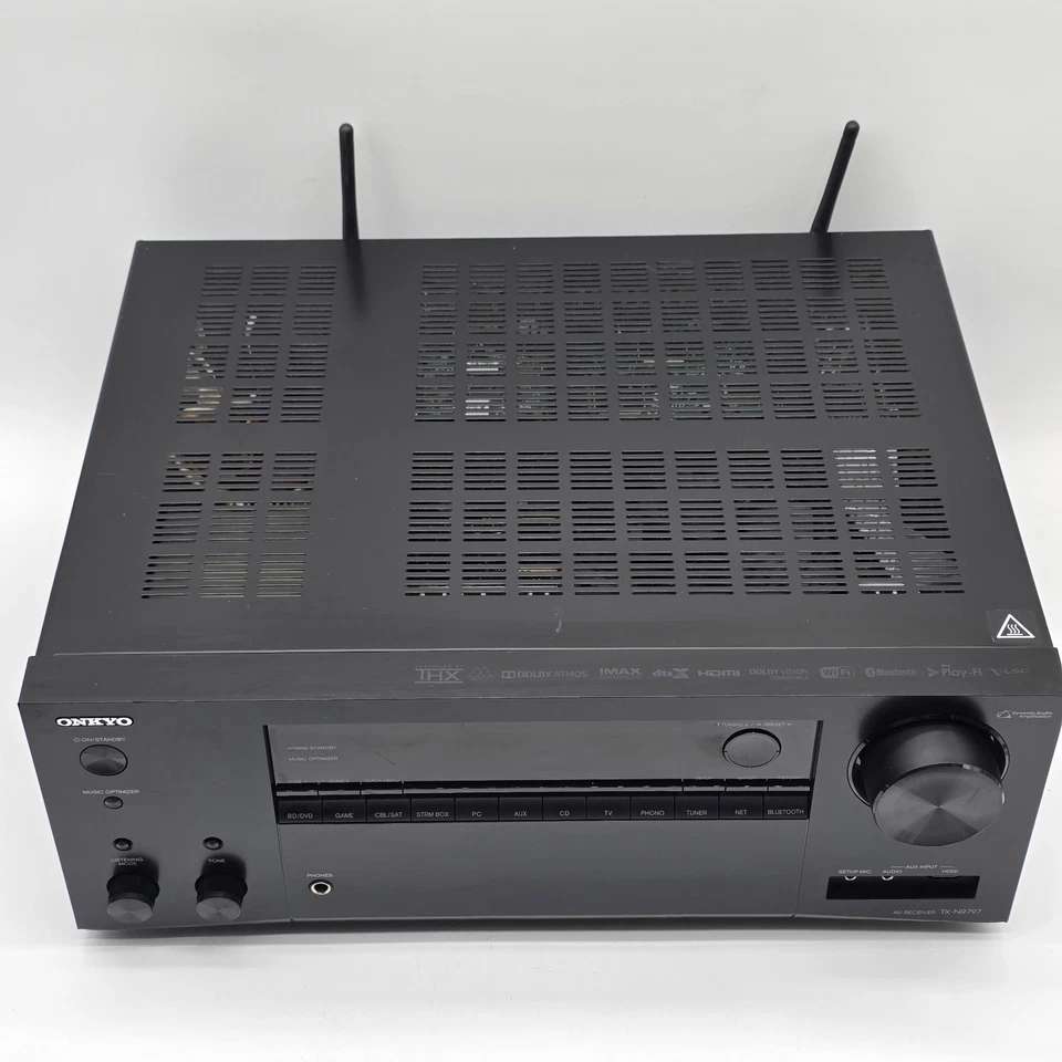Onkyo TX-NR797 9.2 Channel Network AV Receiver - Image 2 of 4