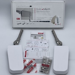 Samet Lift Up Cabinet Door Mechanisms Hingeless Design 1 Pair for Single Door