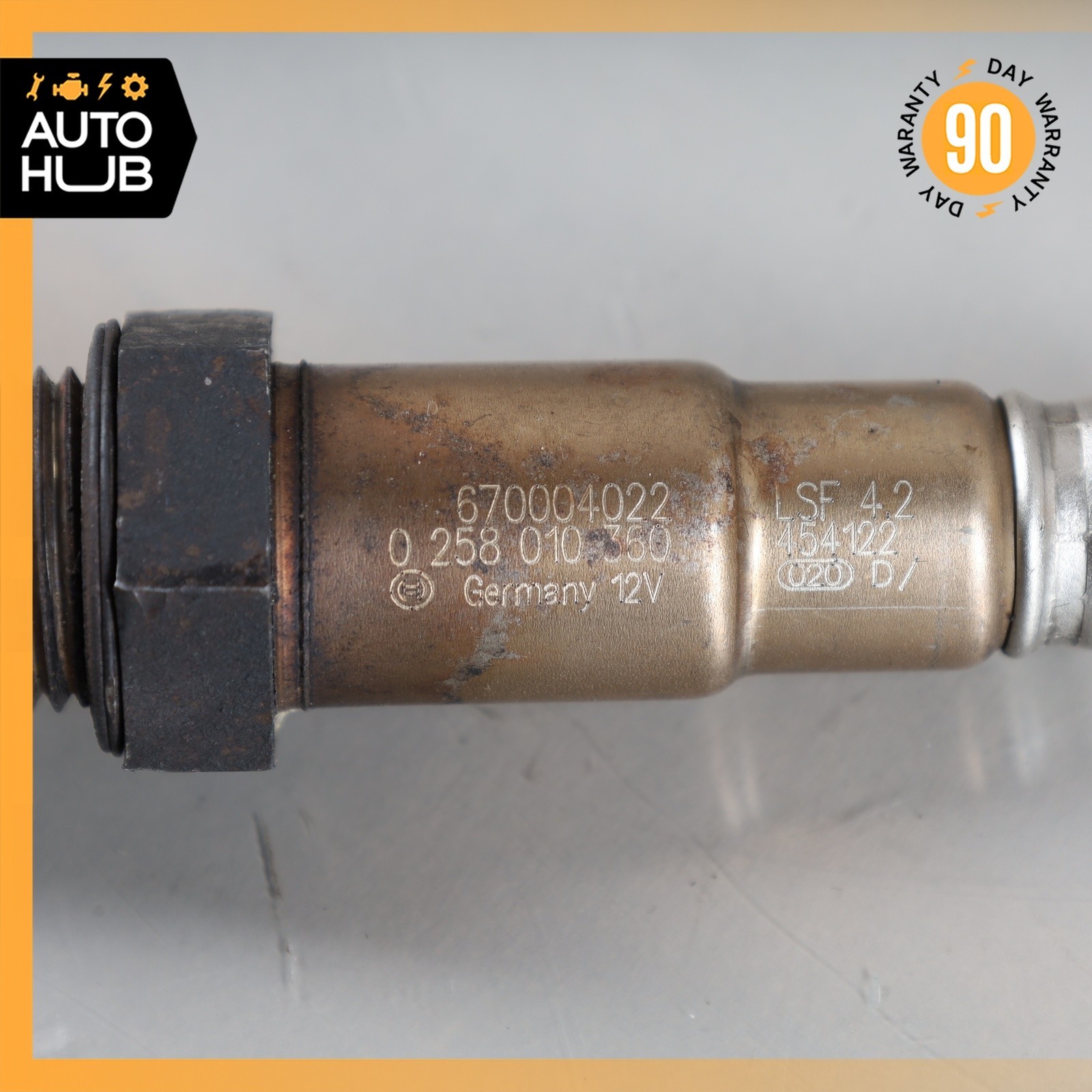 Maserati Quattroporte Oxygen sensors Set