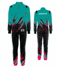 Go Kart Racing Suit CIK/FIA Level 2 Approved Karting Suit With Free Gifts