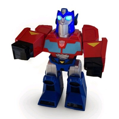 Hasbro Transformers Talking Optimus Prime Robot Toy 12''
