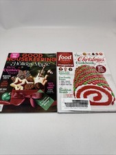 Food Network The Christmas Cookbook Good Housekeeping Holiday Magic - Dec 2022