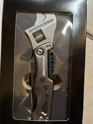 #ad Workzone Hand Tools MASTER Hardware 9 in 1 Wrench Multi Tool NEW IN SEALED BOX $15.00