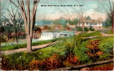 New York City NY : PANORAMIC SCENE d/24 BF1276