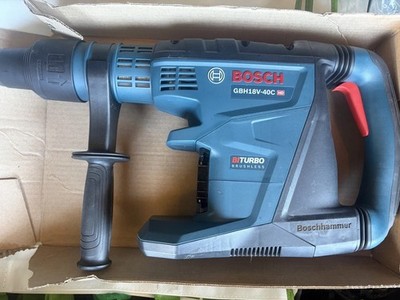 Bosch SDS-Max Rotary Hammer 18V Bare Unit Professional BITURBO GBH 18V-40 C
