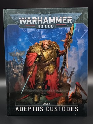 Codex Adeptus Custodes Warhammer 40K