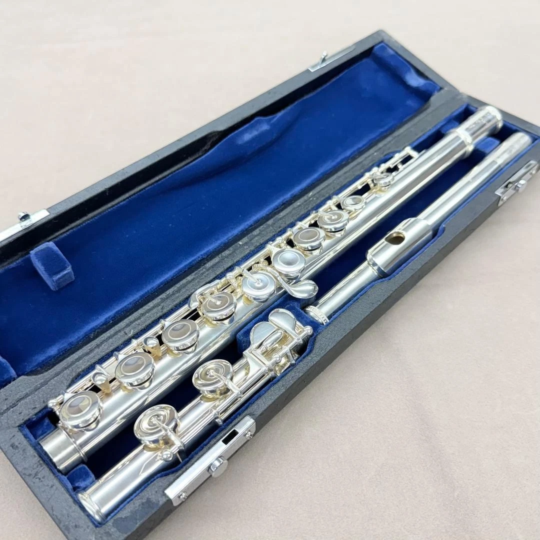 Sankyo Silver Body Flutes for sale | eBay
