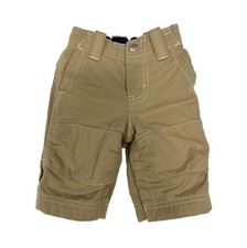 Baby Gap Infant Boys Fleece Lined Khakis Pants Beige Tan Snap Button 0-3 Months
